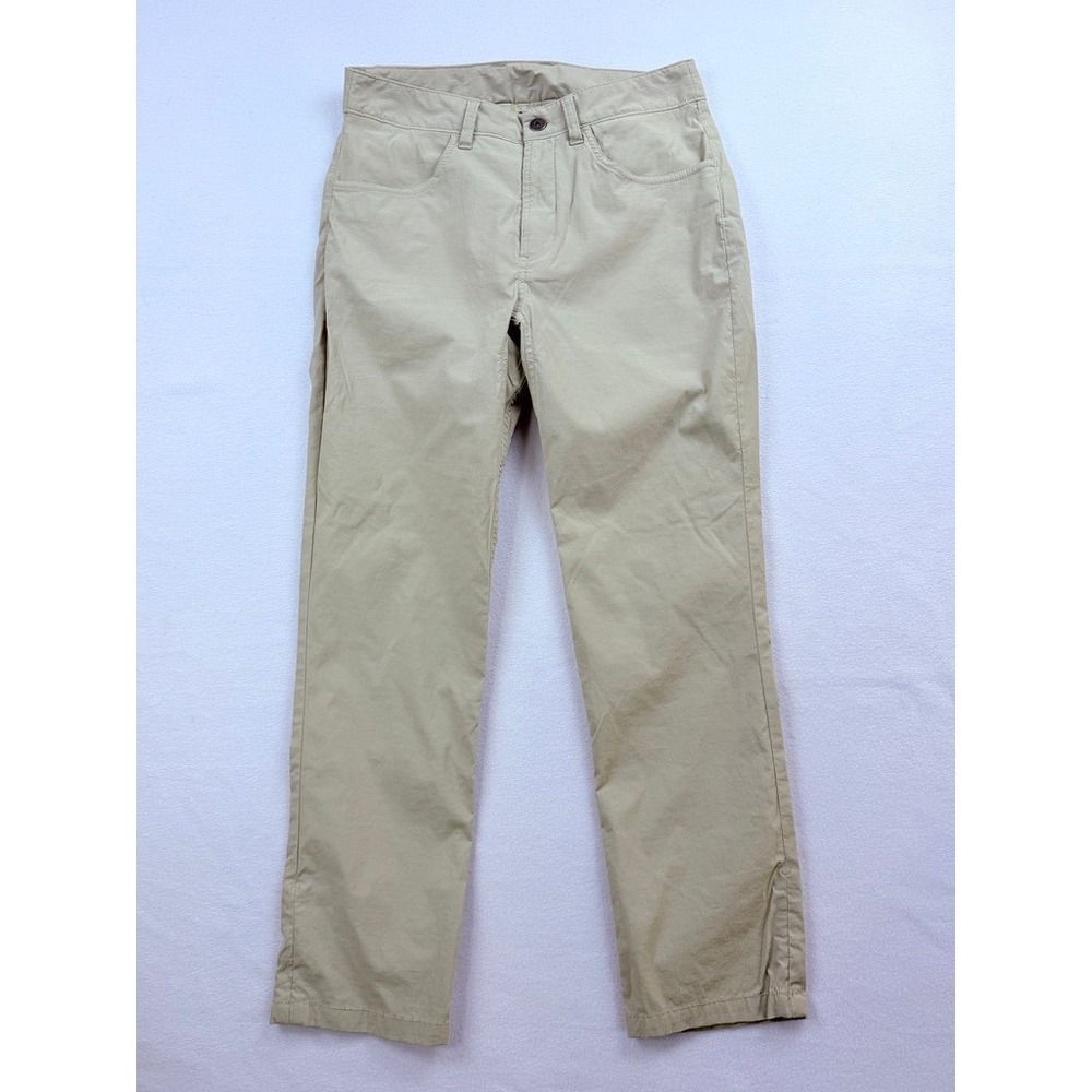 The North Face Hiking Pants‎ Mens 30 Tan Khaki Straight Leg Technical Utility
